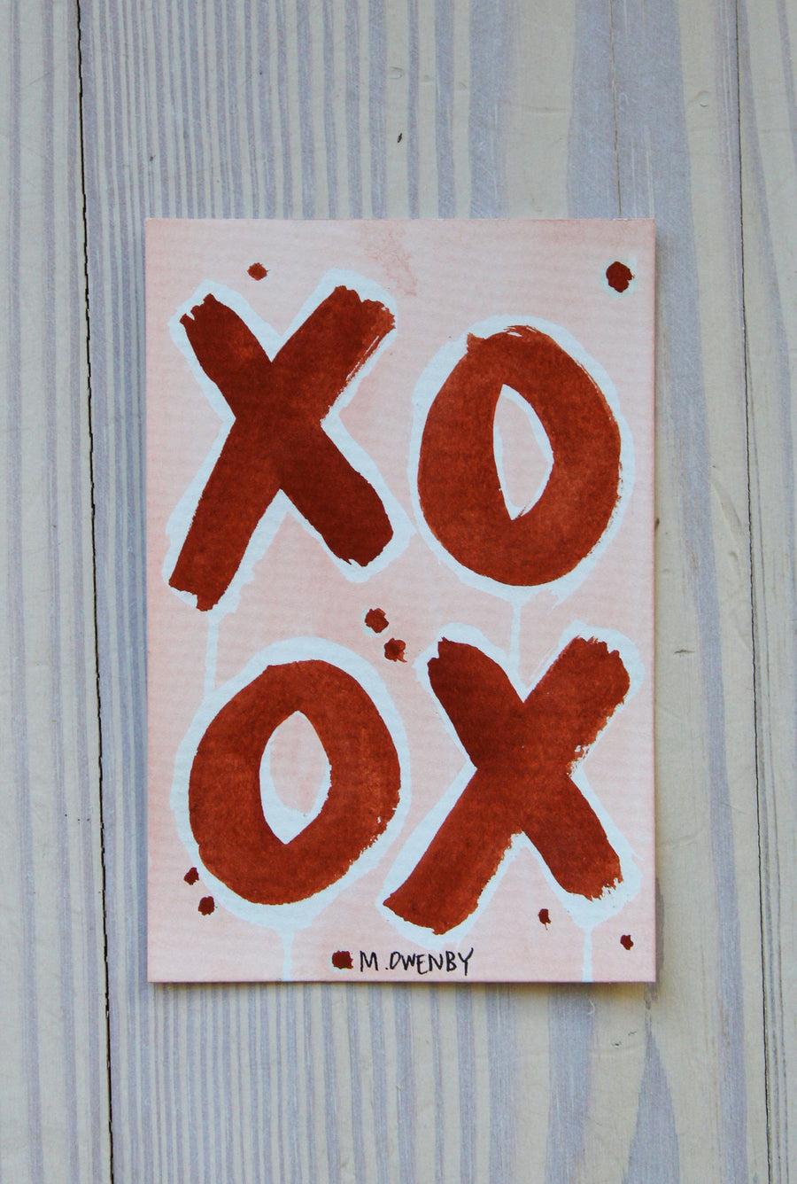 Love Letters 17 - Offered Exclusively by Charleston Artist Collective