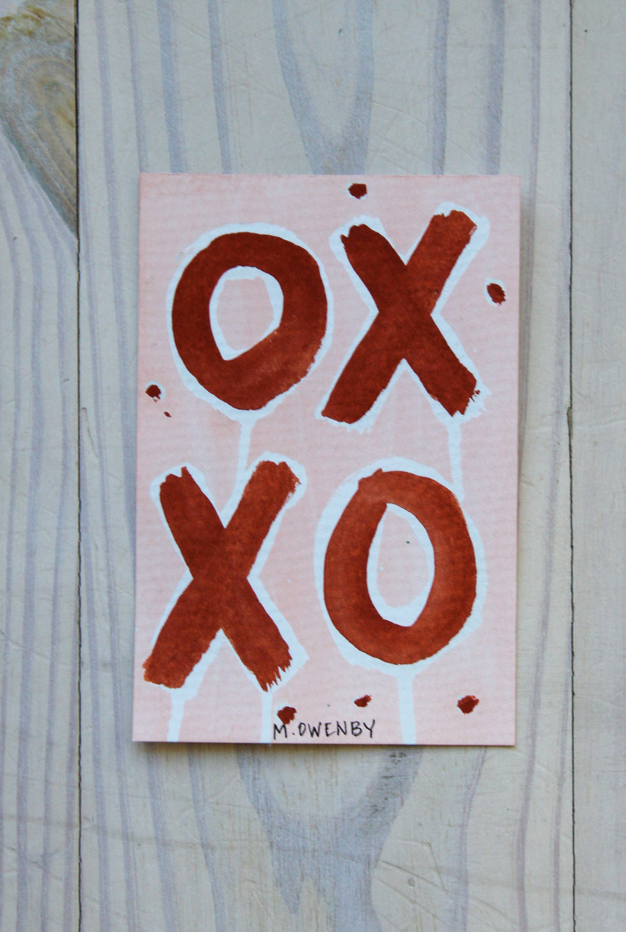 Love Letters 18 - Offered Exclusively by Charleston Artist Collective
