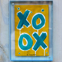 Love Letters 19 - Offered Exclusively by Charleston Artist Collective