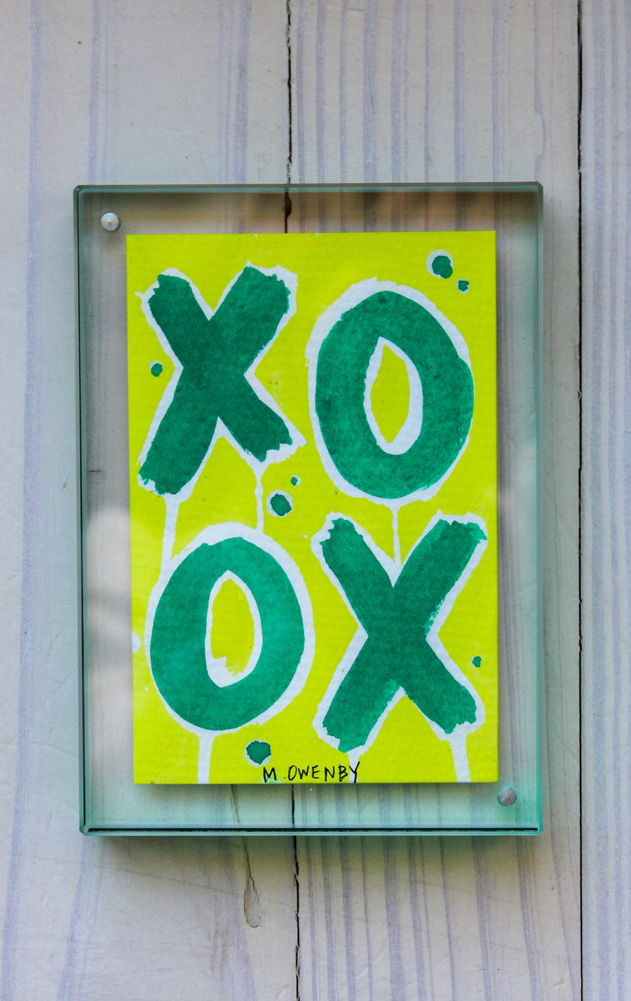 Love Letters 24 - Offered Exclusively by Charleston Artist Collective