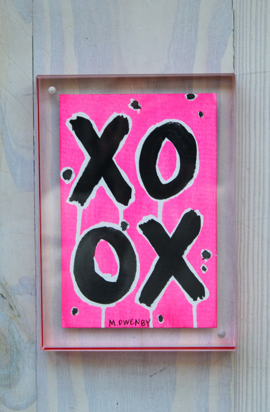 Love Letters 25 - Offered Exclusively by Charleston Artist Collective