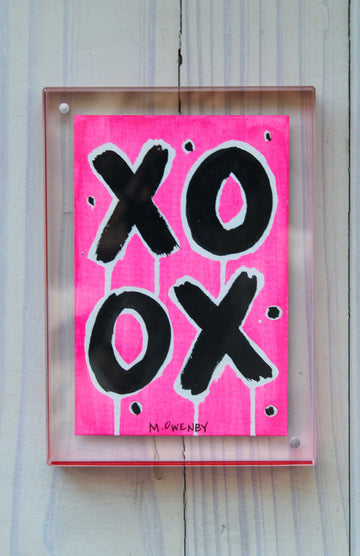 Love Letters 26 - Offered Exclusively by Charleston Artist Collective