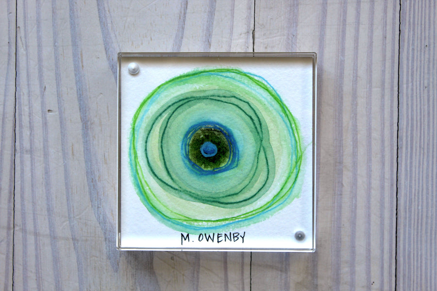 God’s Eye - Ocular 55 - Offered Exclusively by Charleston Artist Collective
