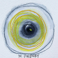 God’s Eye - Ocular 58 - Offered Exclusively by Charleston Artist Collective
