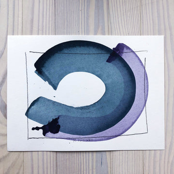 Refrain-Watercolor Print - Michelle Owenby Design
