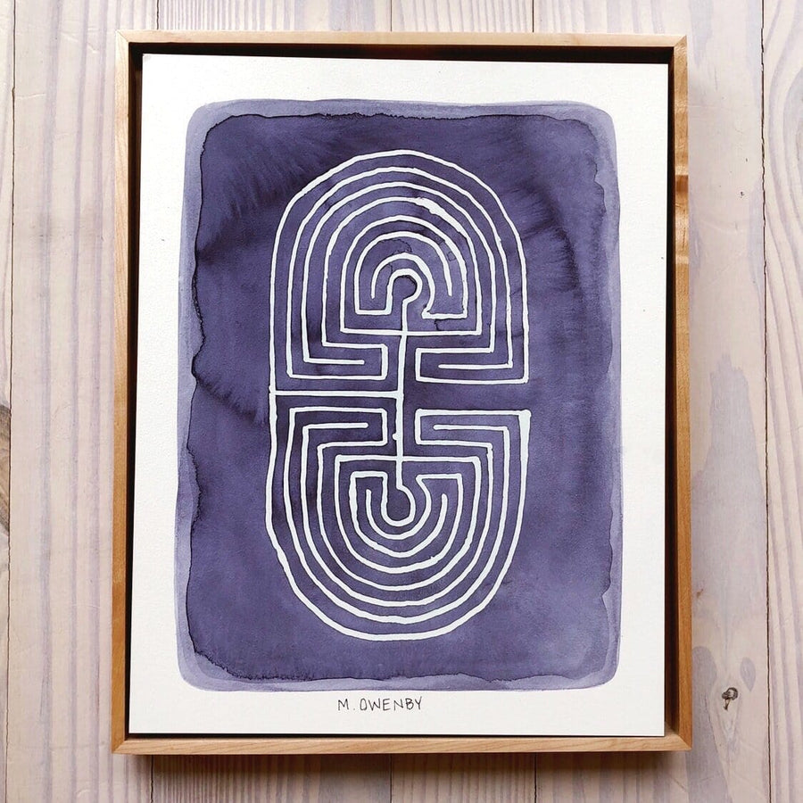 Labyrinth 4 - Michelle Owenby Design