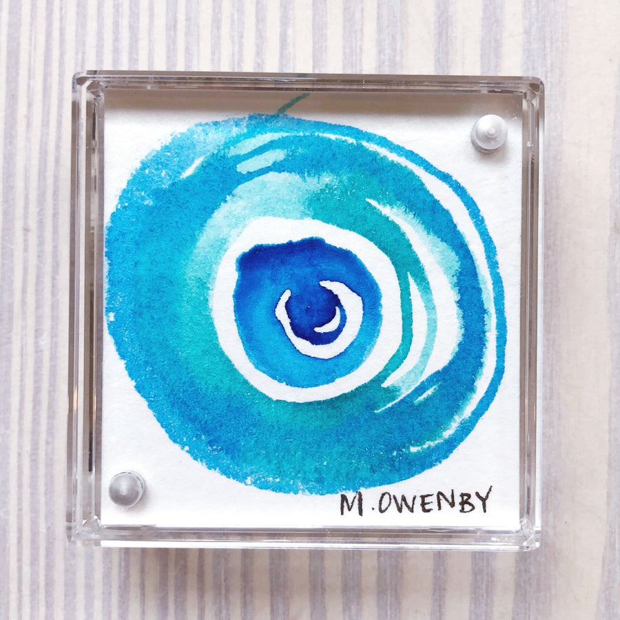 God’s Eye - Ocular 8 - Michelle Owenby Design