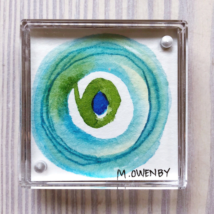 God’s Eye - Ocular 7 - Michelle Owenby Design