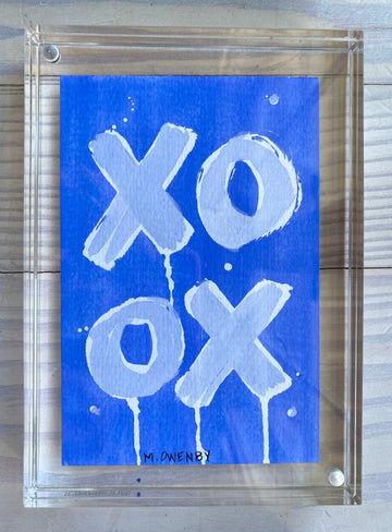 Love Letters 9 - Offered Exclusively by Charleston Artist Collective