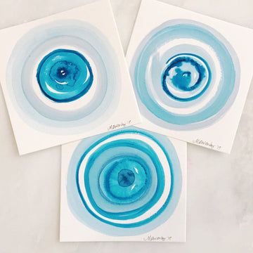 Ocular Trio, Series #4 - Michelle Owenby Design