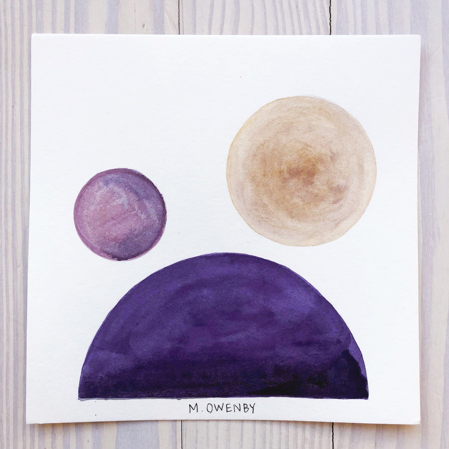 Winter Moon 2 - Michelle Owenby Design
