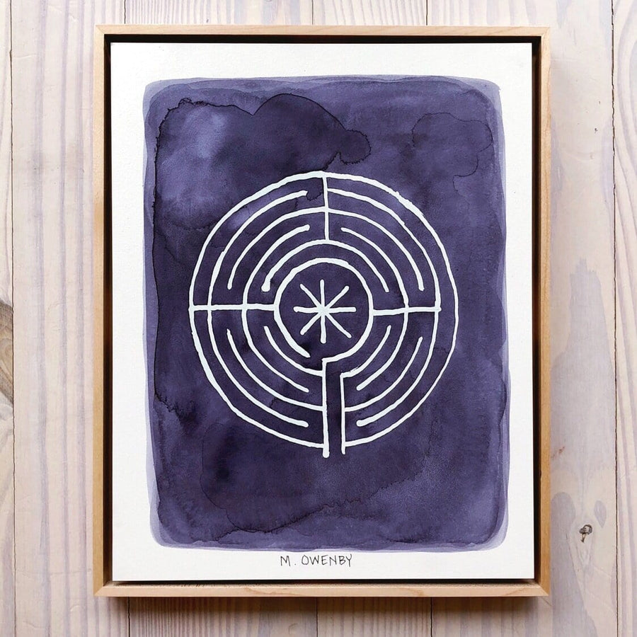 Labyrinth 3 - Michelle Owenby Design