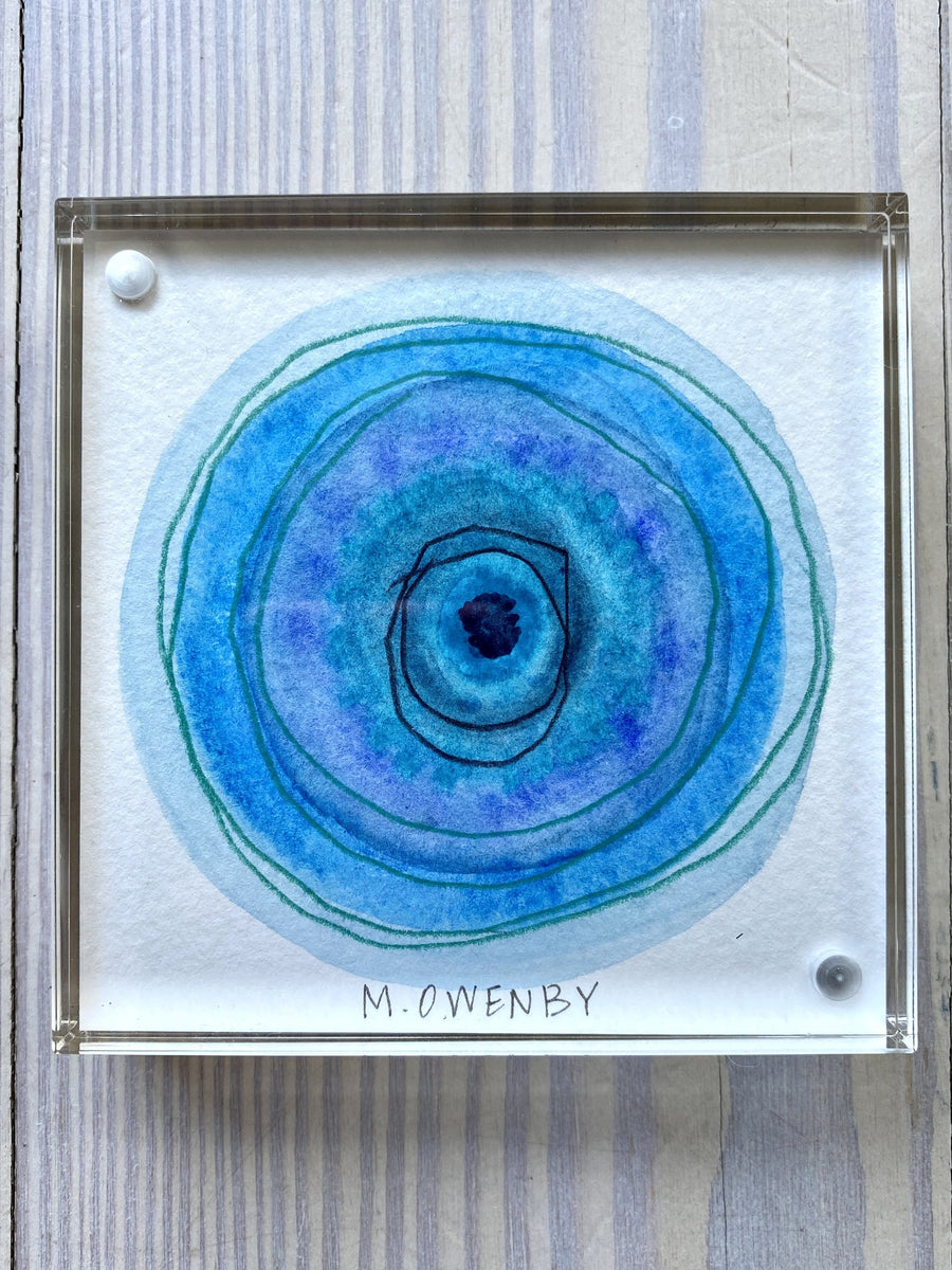 God’s Eye - Ocular 44 - Offered Exclusively by Charleston Artist Collective