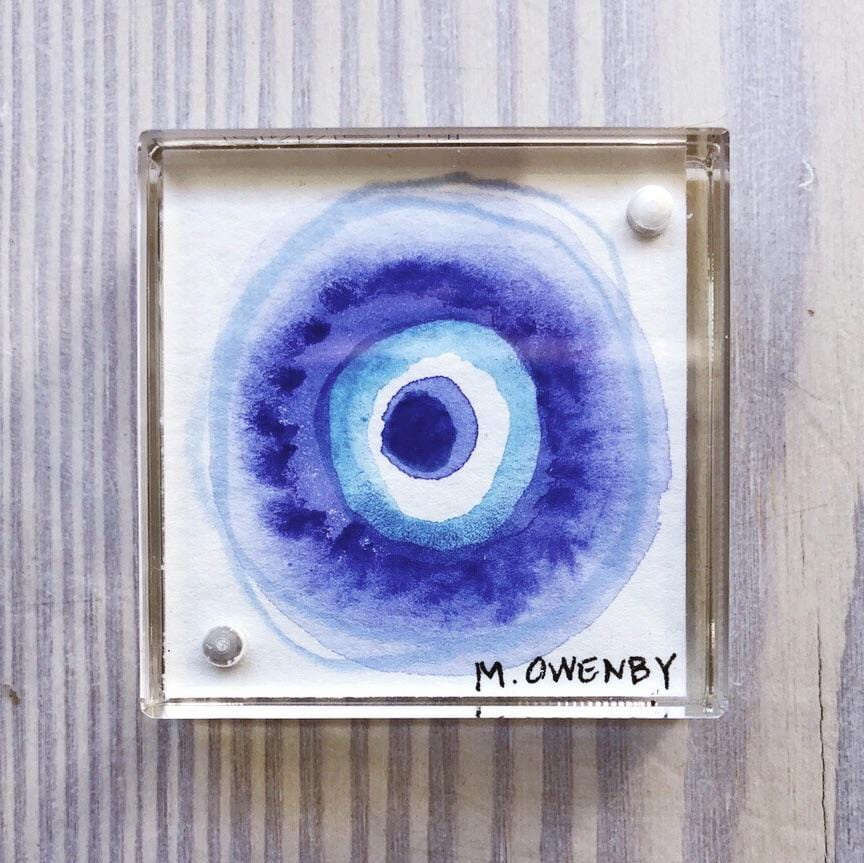 God’s Eye - Ocular 34 - Michelle Owenby Design