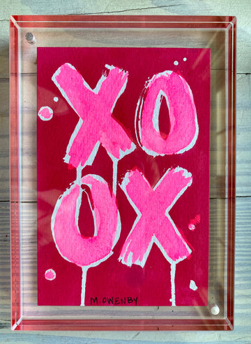 Love Letters 4 - Offered Exclusively by Charleston Artist Collective