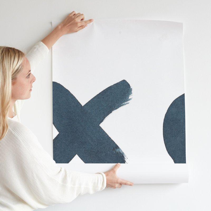 XO Sol Wallpaper Mural - Michelle Owenby Design